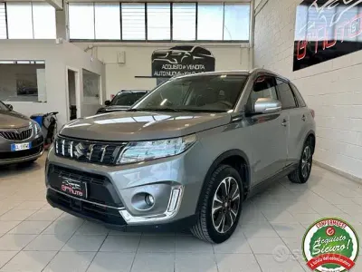 Usata Suzuki Vitara 129 CV (94 kW) 2021 Grigio scuro SUV