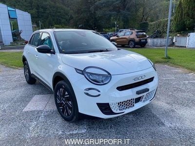 Nuova Fiat 600 Pop 110 CV (80 kW) 2025 Bianco SUV