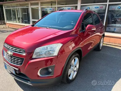 Usata Chevrolet Trax LT 131 CV (96 kW) 2013 Rosso SUV