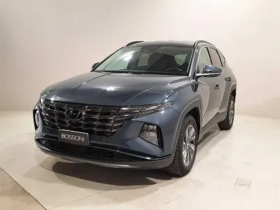 Usata Hyundai Tucson 230 CV (169 kW) 2022 Blu SUV