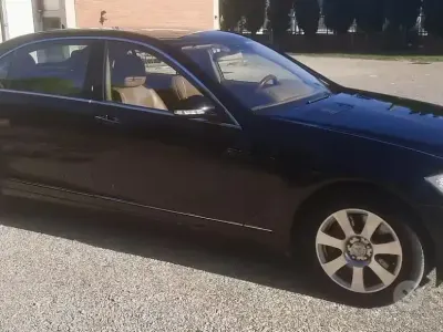 Usata Mercedes S420 320 CV (235 kW) 2008 Nero Berlina