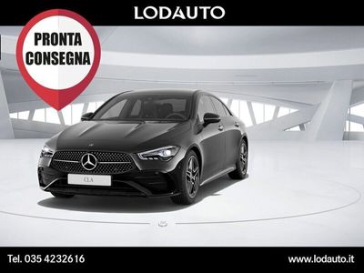 usata Mercedes CLA200 d Automatic AMG Line Advanced Plus nuova a Bergamo