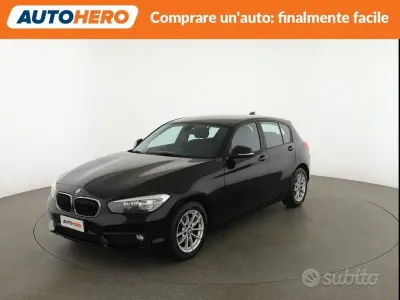 Usata BMW 116 Advantage 116 CV (85 kW) 2018 Nero Utilitaria