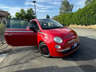 Usata Fiat 500 Pop 69 CV (50 kW) 2009 Cabrio