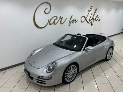 usata Porsche 911 Carrera 4S Cabriolet 997