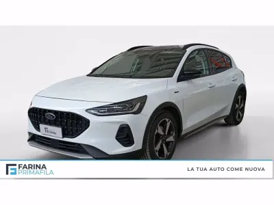 Usata Ford Focus Active X 120 CV (88 kW) 2022 Bianco frozen Berlina
