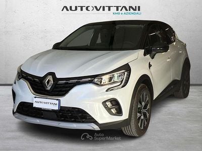 Nuova Renault Captur Techno 92 CV (67 kW) 2026 Bianco SUV