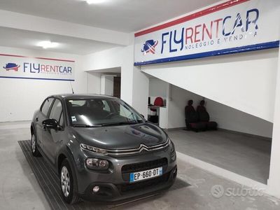Usata Citroën C3 Shine 75 CV (55 kW) 2017 Grigio Utilitaria