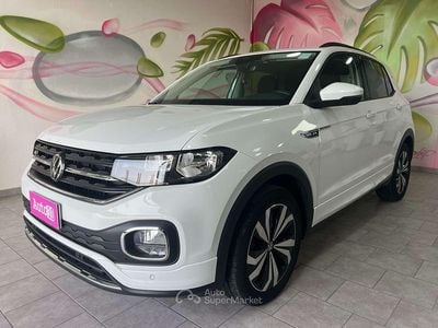 Usata VW T-Cross Sportline 110 CV (80 kW) 2023 Bianco SUV