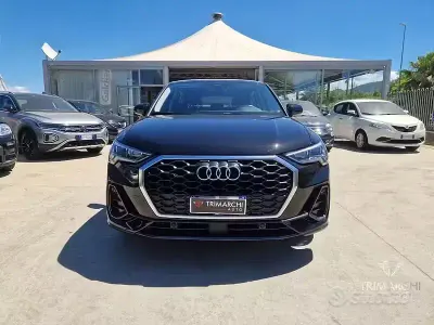 Usata Audi Q3 Sportback Business Plus 2023 Nero SUV
