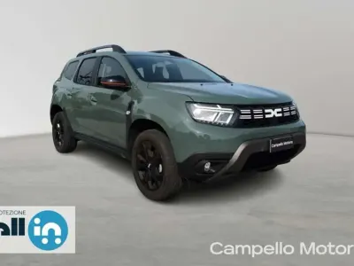 Usata Dacia Duster Extreme 116 CV (85 kW) 2023 Verde SUV