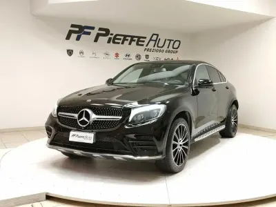 Occasion Mercedes GLC250 Premium 204 ch (150 kW) 2018 Noir Coupé