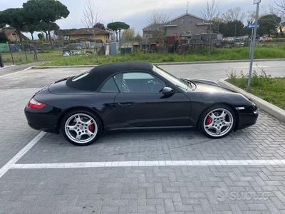 Usata Porsche 911 Carrera S Cabriolet 354 CV (260 kW) 2006 Nero Cabrio