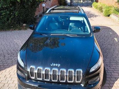 Usado Jeep Cherokee 200 CV (147 kW) 2016 Negro SUV
