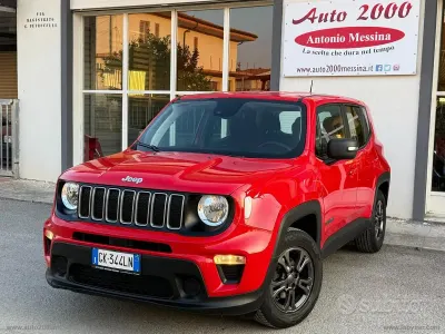 Usata Jeep Renegade Longitude 130 CV (95 kW) 2022 Rosso SUV