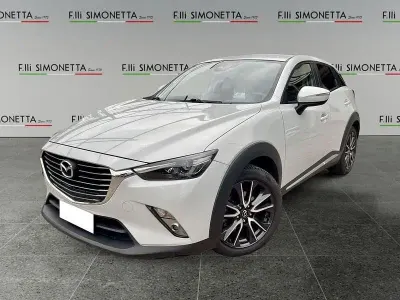 Begagnad Mazda CX-3 Exceed 105 HK (77 kW) 2018 Silver SUV