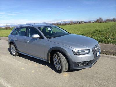 Usata Audi A4 Allroad 190 CV (139 kW) 2015 Argento Station wagon
