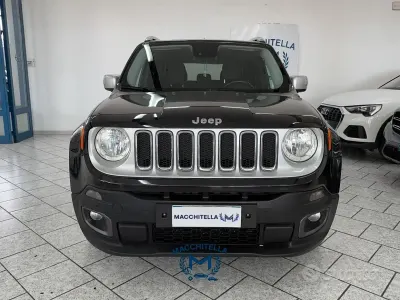Usata Jeep Renegade Limited 120 CV (88 kW) 2016 Nero SUV