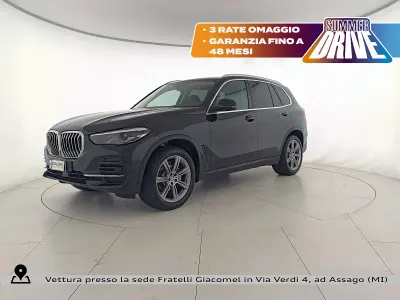 Usata BMW X5 Comfort Edition 231 CV (169 kW) 2022 Nero SUV