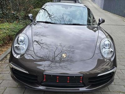 Usata Porsche 991 349 CV (256 kW) 2015 Grigio Coupé