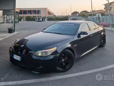 Usata BMW 525 177 CV (130 kW) 2004 Nero Berlina