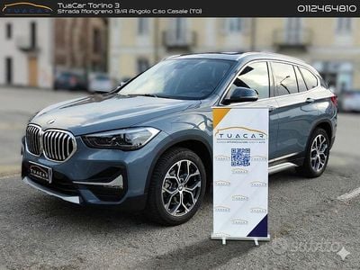 Usata BMW X1 xLine 150 CV (110 kW) 2021 Grigio SUV