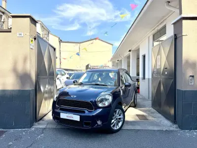 Usata Mini Cooper S Countryman 184 CV (135 kW) 2014 Blu/azzurro SUV