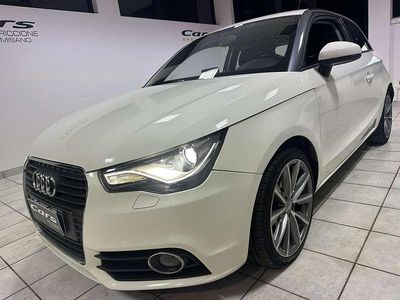 Usata Audi Coupé Sport 122 CV (89 kW) 2011 Bianco Coupé