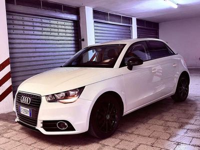Usata Audi A1 Sportback Attraction 90 CV (66 kW) 2013 Utilitaria