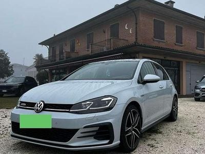 Usata VW Golf VII GTD 184 CV (135 kW) 2017 Grigio Berlina