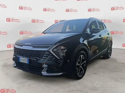 Usata Kia Sportage Style 136 CV (100 kW) 2022 Nero SUV