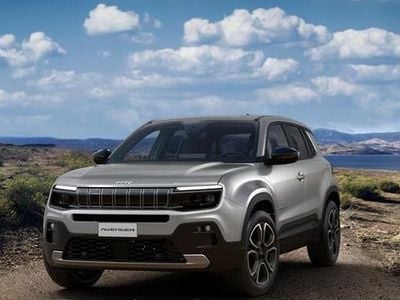 Usata Jeep Avenger Summit 101 CV (74 kW) 2024 Grigio SUV