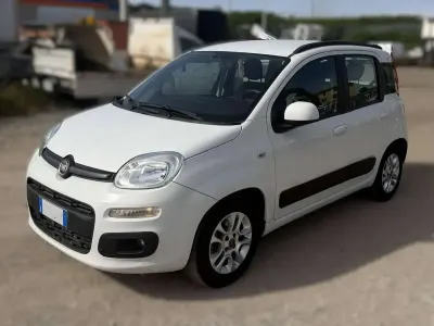 Usata Fiat Panda Connect 69 CV (50 kW) 2019 Bianco Utilitaria