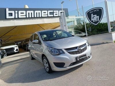 Usata Opel Karl 75 CV (55 kW) 2017 Argento Utilitaria