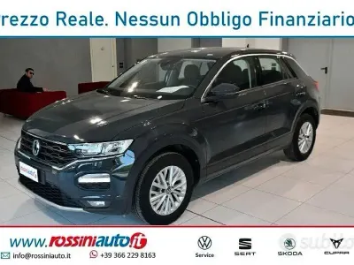 Occasion VW T-Roc Business 110 PK (80 kW) 2021 Grijs SUV