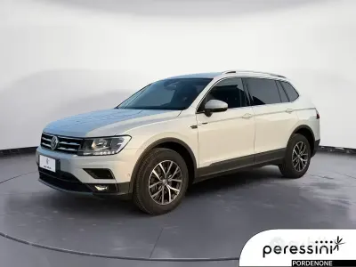 Usata VW Tiguan Allspace Business 150 CV (110 kW) 2018 Bianco SUV