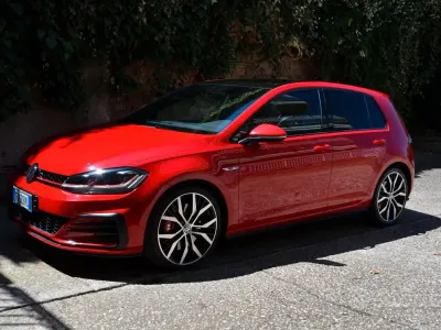 Brugt VW Golf VII GTI 220 HK (161 kW) 2017 Rød Sedan