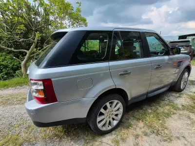 Usata Land Rover Range Rover Sport HSE 190 CV (139 kW) 2006 Grigio SUV
