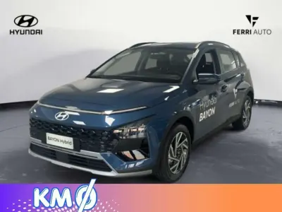 Nuova Hyundai Bayon 79 CV (58 kW) 2025 Blu SUV