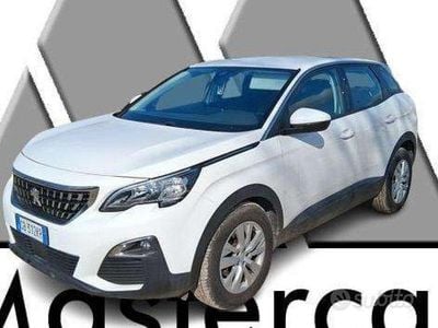 Usata Peugeot 3008 131 CV (96 kW) 2020 Bianco SUV