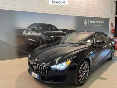 usata Maserati Ghibli Ghibli2.0 mhev GT 330cv rwd auto