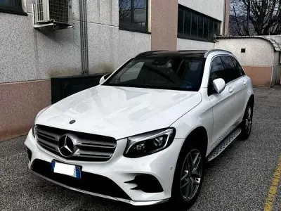Usata Mercedes GLC250 Premium 204 CV (150 kW) 2016 SUV