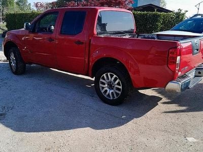 Gebraucht Nissan Navara 231 PS (169 kW) 2015 Rot Pickup