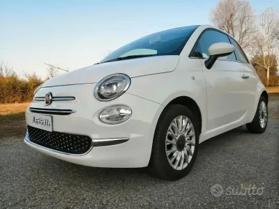 Usata Fiat 500 Lounge 69 CV (50 kW) 2017 Bianco Berlina