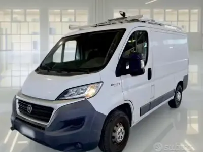 Usata Fiat Ducato 33 131 CV (96 kW) 2017 Bianco Furgone