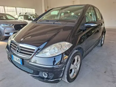 Usata Mercedes A150 95 CV (69 kW) 2005 Nero Monovolume