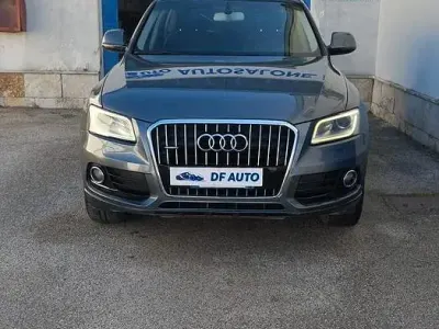 Usata Audi Q5 Advanced Plus 190 CV (139 kW) 2015 Grigio SUV