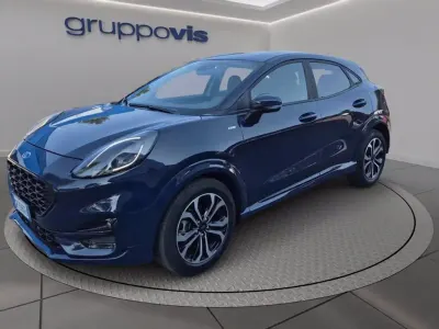 Usata Ford Puma ST-Line 125 CV (91 kW) 2023 Blu blazer SUV