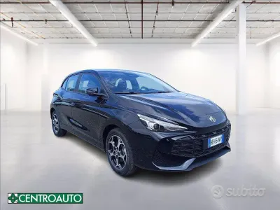 Nuova MG MG3 Comfort 116 CV (85 kW) 2025 Nero metallizzato Utilitaria