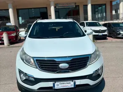 Usata Kia Sportage 116 CV (85 kW) 2013 Bianco SUV